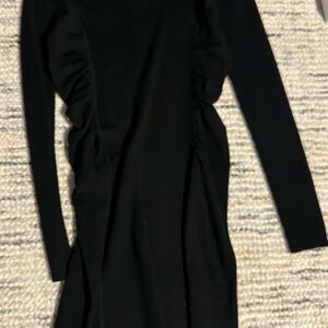 Calvin Klein Black Long Sleeve Dress